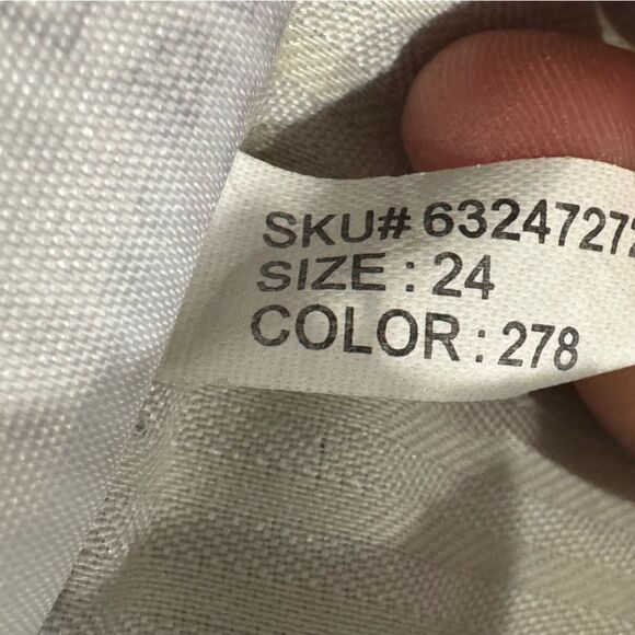 Abercrombie and Fitch Raw Hem Mini Jean Denim Skirt Women’s 24 - Picture 4 of 4